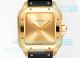 THB Cartier Santos Red Dial Gold Two-Tone Rubber Strap Swiss Replica Watch (6)_th.jpg